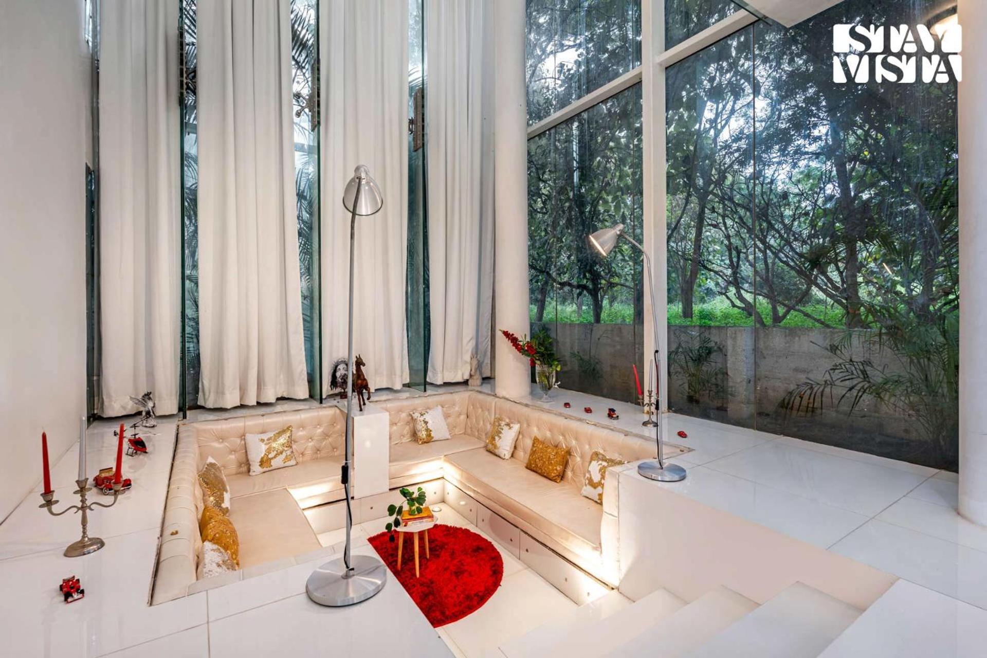 העיר בנגלור The Crystal Hall India'S Only All Glass Villa מראה חיצוני תמונה